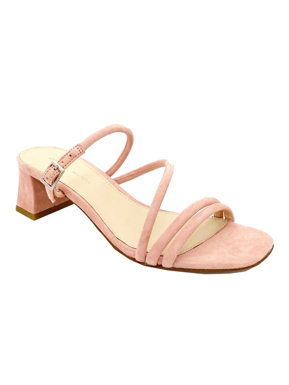 NEW Pelle Moda Ramira Strappy Slide Heels Size 5 1/2
